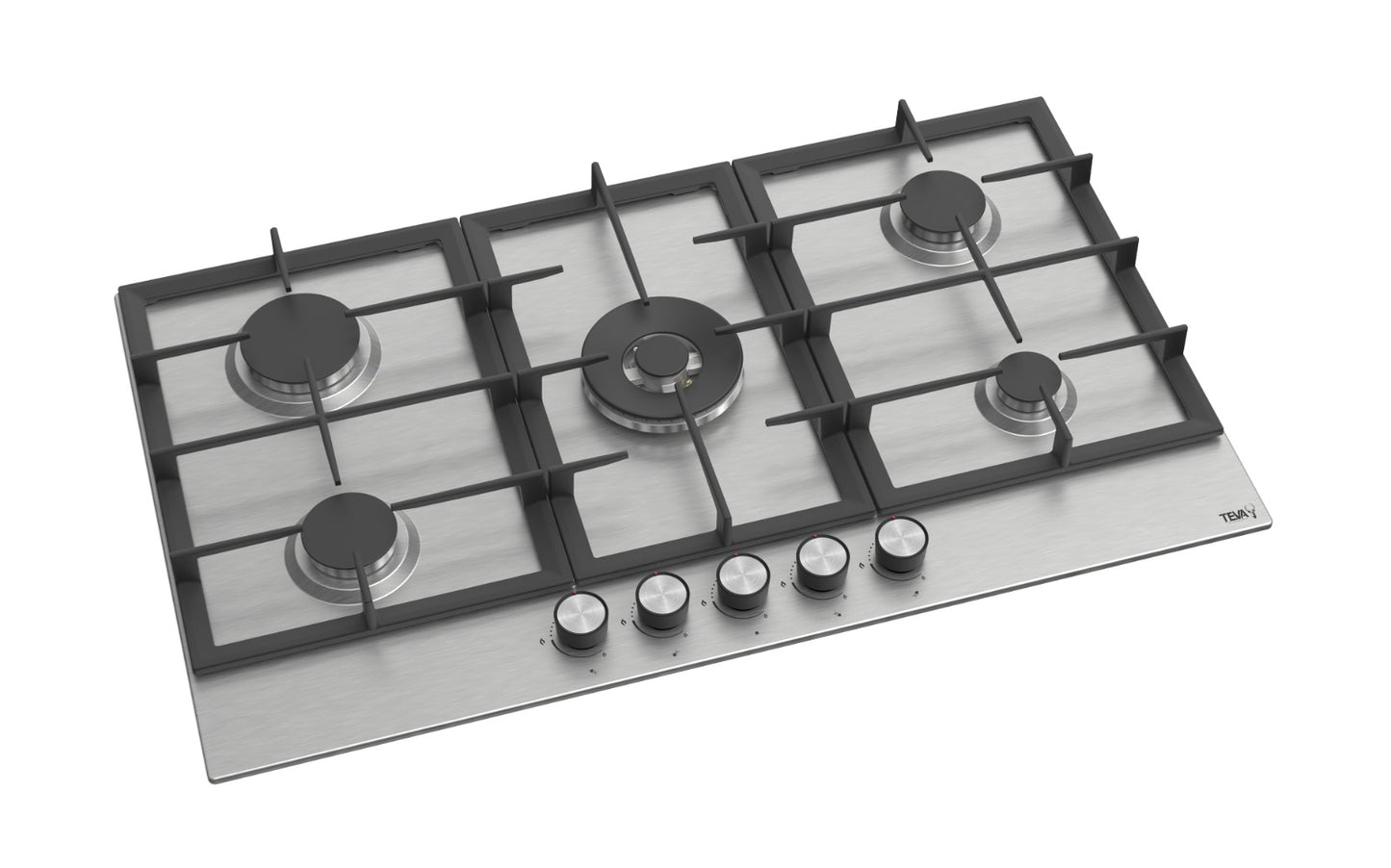 TEVA BL041 | 90cm | built-in gas hob |   stainless, 5 burners