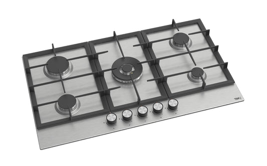 TEVA BL041 | 90cm | built-in gas hob |   stainless, 5 burners
