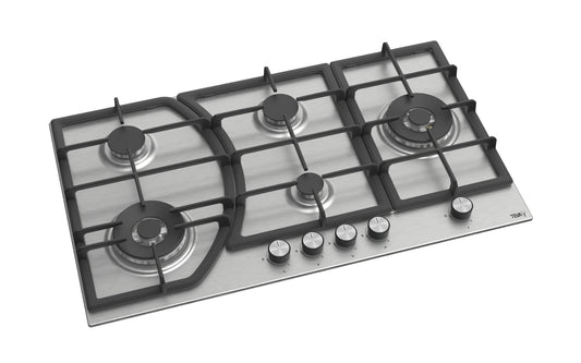 TEVA BF181W | 90cm | built-in gas hob |  stainless, 5 burners