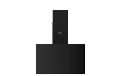 1TC.650. BLACK | 60 cm | Decore | Airflow 650 m3 | On wall