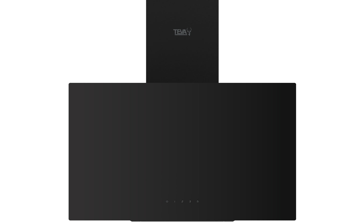 1TC.650. BLACK | 60 cm | Decore | Airflow 650 m3 | On wall