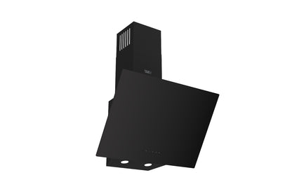 1TC.650. BLACK | 60 cm | Decore | Airflow 650 m3 | On wall