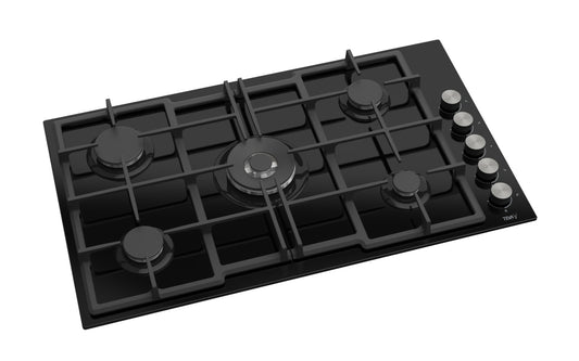 TEVA AR221 | 90cm | built-in gas hob |  German black glass, 8