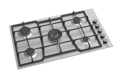 TEVA ED225 | 90cm | built-in gas hob |  stainless, 5 burners