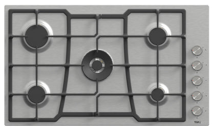 TEVA ED225 | 90cm | built-in gas hob |  stainless, 5 burners
