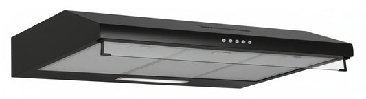 Teva DK9-621 X Black | 90 cm |  Black | Airflow 650 m3 | On wall